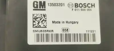 Автозапчастина б/у стійкість на нагревання для opel zafira tourer 2.0 cdti cat посилання на oem iam 13503201   Автозапчастина б/у стійкість на нагревання для opel zafira tourer 2.0 cdti cat посилання на oem iam 13503201