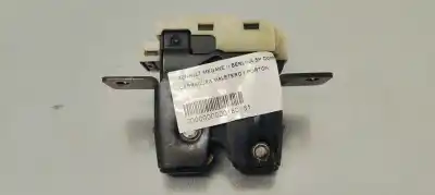 Pezzo di ricambio per auto di seconda mano BAULE / SERRATURA DEL CANCELLO per RENAULT MEGANE II BERLINA 3P Confort Dynamique Riferimenti OEM IAM   