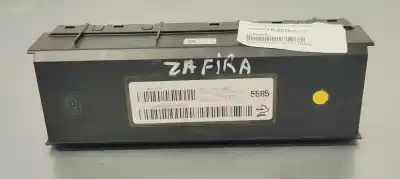 Pezzo di ricambio per auto di seconda mano MODULO ELETTRONICO per OPEL ZAFIRA TOURER 2.0 CDTI CAT Riferimenti OEM IAM 13583465  