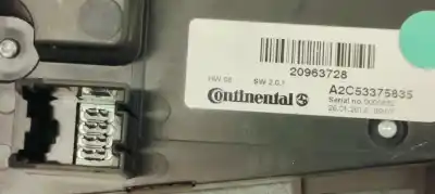 Автозапчасти б/у многофункциональное управление за opel zafira tourer 2.0 cdti cat ссылки oem iam 20963728   Автозапчасти б/у многофункциональное управление за opel zafira tourer 2.0 cdti cat ссылки oem iam 20963728