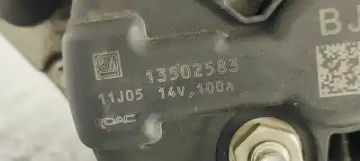 Автозапчастина б/у генератор для opel zafira tourer 2.0 cdti cat посилання на oem iam 13502583   Автозапчастина б/у генератор для opel zafira tourer 2.0 cdti cat посилання на oem iam 13502583