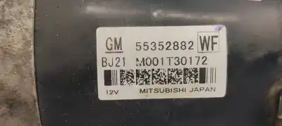 Second-hand car spare part starter motor for opel zafira tourer 2.0 cdti cat oem iam references 55352882   Second-hand car spare part starter motor for opel zafira tourer 2.0 cdti cat oem iam references 55352882
