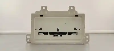 Автозапчастина б/у аудіо система / радіо cd для opel zafira tourer 2.0 cdti cat посилання на oem iam 22805138 Автозапчастина б/у аудіо система / радіо cd для opel zafira tourer 2.0 cdti cat посилання на oem iam 22805138