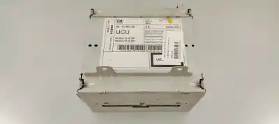 Second-hand car spare part audio system / radio cd for opel zafira tourer 2.0 cdti cat oem iam references 22805138  