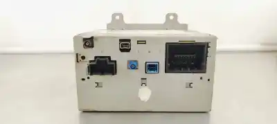 Second-hand car spare part audio system / radio cd for opel zafira tourer 2.0 cdti cat oem iam references 22805138  