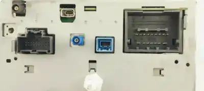 Second-hand car spare part audio system / radio cd for opel zafira tourer 2.0 cdti cat oem iam references 22805138  