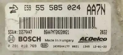 Автозапчастина б/у ебу контролер двигуна для opel zafira tourer 2.0 cdti cat посилання на oem iam 0281018769   Автозапчастина б/у ебу контролер двигуна для opel zafira tourer 2.0 cdti cat посилання на oem iam 0281018769