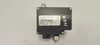 Peça sobressalente para automóvel em segunda mão MÓDULO ELETRÔNICO por MERCEDES-BENZ CLASE E (W211) BERLINA  Referências OEM IAM A2115404245  