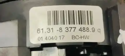 Second-hand car spare part multifunction switch for bmw serie 3 touring (e46) 2.0d 150 [320] oem iam references 613183774889q  