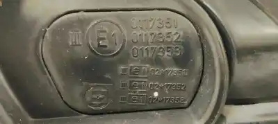 Peça sobressalente para automóvel em segunda mão espelho retrovisor esquerdo por bmw serie 3 berlina (e46) * referências oem iam e10117351  