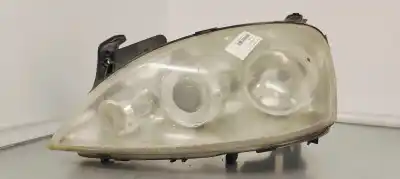 Second-hand car spare part Left Headlight for OPEL CORSA C 1.0I 60 OEM IAM references 13100535  