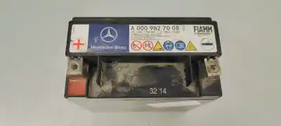 Автозапчастина б/у аккумулятор для mercedes-benz clase c (w205) lim. 2.2cdi 170 [220] fap посилання на oem iam a0009827008  