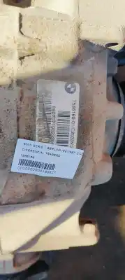 Second-hand car spare part rear differential for bmw serie 1 berlina (e81/e87) 2.0d 143 [118] fap oem iam references 7566169  