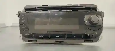 Second-hand car spare part AUDIO SYSTEM / RADIO CD for SEAT IBIZA (6J5)  OEM IAM references 6J1035153G  