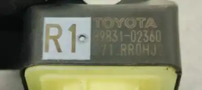 Second-hand car spare part sensor for toyota corolla (e21) zwe219l-dhxnbw(6h) oem iam references 8983102360  