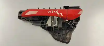Автозапчастина б/у ЗАВНІШНЯ РУЧКА ЗАДНЯ ЛІВА для MERCEDES CLASE A (W169)  Посилання на OEM IAM A1697600334  