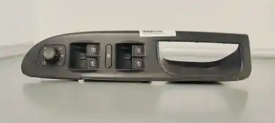 Peça sobressalente para automóvel em segunda mão BOTÃO / INTERRUPTOR ELEVADOR VIDRO DIANTEIRO ESQUERDO por VOLKSWAGEN PASSAT BERLINA (3C2) 1.4 16V TSI Referências OEM IAM 3C1867171B  