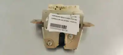 Peça sobressalente para automóvel em segunda mão FECHADURA DO MALA por MERCEDES CLASE A (W169)  Referências OEM IAM   