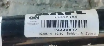 Second-hand car spare part front left transmission for opel astra j lim. 1.6 cdti dpf oem iam references 13335135  