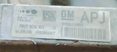 Автозапчастина б/у рульмова рейка для opel astra j lim. 1.6 cdti dpf посилання на oem iam p13413955  