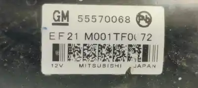 Автозапчастина б/у двигун запускається для opel astra j lim. 1.6 cdti dpf посилання на oem iam 55570068  