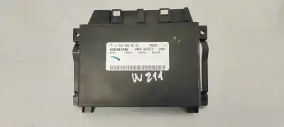 Recambio de automóvil de segunda mano de CENTRALITA CAMBIO AUTOMATICO para MERCEDES-BENZ CLASE E (W211) BERLINA  referencias OEM IAM A0305454032  