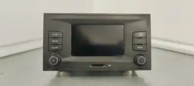Second-hand car spare part AUDIO SYSTEM / RADIO CD for SEAT IBIZA IV BERLINA  OEM IAM references 5F0035888B  