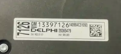 Second-hand car spare part multifunction switch for opel astra j lim. 1.6 cdti dpf oem iam references 13397126  