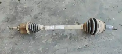 Second-hand car spare part front left transmission for peugeot 308 1.6hdi 92 fap oem iam references 9677561480