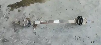 Second-hand car spare part front right transmission for peugeot 308 1.6hdi 92 fap oem iam references 9806699780