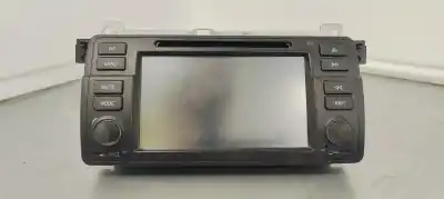 Peça sobressalente para automóvel em segunda mão sistema de áudio / rádio cd por bmw serie 3 berlina (e46) 2.0 16v diesel cat referências oem iam 