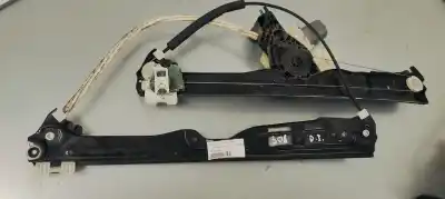 Second-hand car spare part driver left window regulator for peugeot 308 1.6hdi 92 fap oem iam references 9677734880