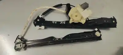 Second-hand car spare part passenger side right window regulator for peugeot 308 1.6hdi 92 fap oem iam references 9677734780