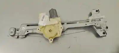 Second-hand car spare part rear left window regulator for peugeot 308 1.6hdi 92 fap oem iam references 9677737380