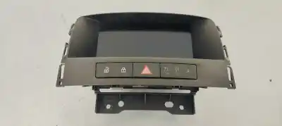 Second-hand car spare part multifunction display for opel astra j lim. 1.6 cdti dpf oem iam references 95247248  