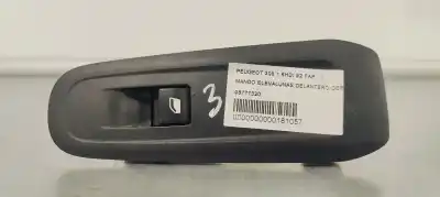 Second-hand car spare part right front power window switch for peugeot 308 1.6hdi 92 fap oem iam references 96777320