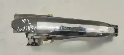 Second-hand car spare part exterior right rear door handle for ford galaxy (ca1) 2.0 tdci 136 fap oem iam references 