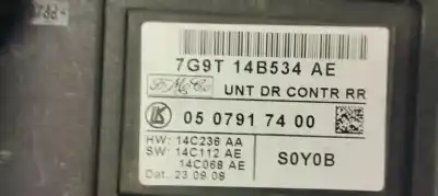 Second-hand car spare part electronic module for ford galaxy (ca1) 2.0 tdci 136 fap oem iam references 7g9t14b534ae  