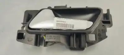 Second-hand car spare part interior left rear handle for peugeot 308 1.6hdi 92 fap oem iam references 98000005vv