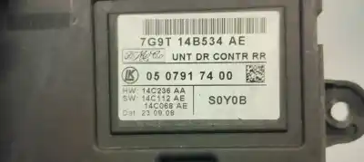Second-hand car spare part electronic module for ford galaxy (ca1) 2.0 tdci 136 fap oem iam references 7g9t14b534ae  