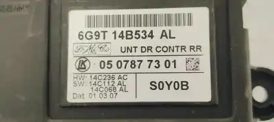 Автозапчасти б/у электронный модуль за ford s-max (ca1) 2.0 tdci cat ссылки oem iam 6g9t14b534al  