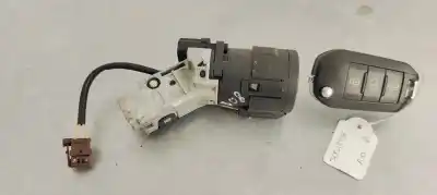 Second-hand car spare part ignition switch for peugeot 308 1.6hdi 92 fap oem iam references 9663123380