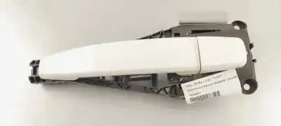 Second-hand car spare part exterior left rear door handle for opel astra j lim. 1.6 cdti dpf oem iam references 14096201