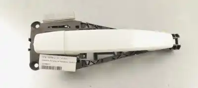 Second-hand car spare part exterior right rear door handle for opel astra j lim. 1.6 cdti dpf oem iam references 14096401