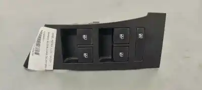 Second-hand car spare part left front power window switch for opel astra j lim. 1.6 cdti dpf oem iam references 13305011  