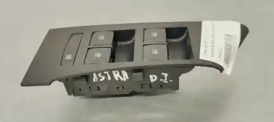 Second-hand car spare part left front power window switch for opel astra j lim. 1.6 cdti dpf oem iam references 13305011  