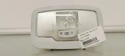 Second-hand car spare part interior light for peugeot 308 1.6hdi 92 fap oem iam references 96781443pr