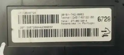 Second-hand car spare part electronic module for opel astra j lim. 1.6 cdti dpf oem iam references 13586728  