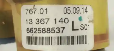 Автозапчастина б/у ліва протитутмана для opel astra j lim. 1.6 cdti dpf посилання на oem iam 13367140  