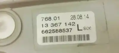 Автозапчастина б/у лівий передній пилот для opel astra j lim. 1.6 cdti dpf посилання на oem iam 13367142  
